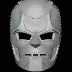 Doctor Doom Mask – Inspired by Avengers: Doomsday | 3D Printable Cosplay Mask