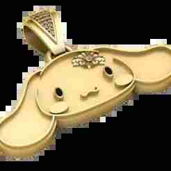 DOG FACES PENDANT 3d printable model