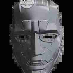 Dr Doom Helmet (2005)