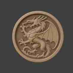 Draconic Button