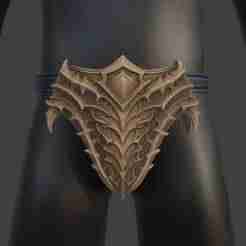 Dragon Bone Codpiece