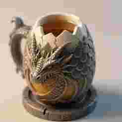 Dragon Egg Beer Mug