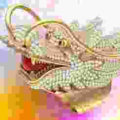 Dragon Ring - Mens Rings - N812110