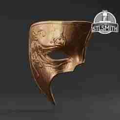 Duchess Darkness Mask Nightreign Life Size Prop STL