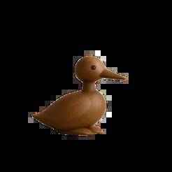 Duck Decor Statue - Modern 3D Printed Ornament