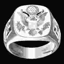 Eagle Crest Signet Ring