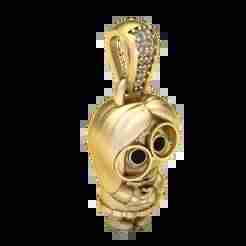 Edna Mode Pendant – 3D Printable Jewelry Model | Fun Cartoon Character Design