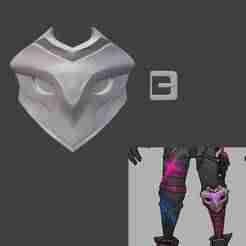 Ekko Arcane Mask Accessory League Of Legends