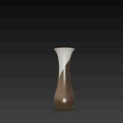 Elegant Minimalist Vase – 3D Print Model