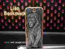 Elegant Monogram Bookmark â Letter N