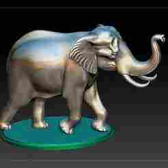 ELEPHANT STATUEv4