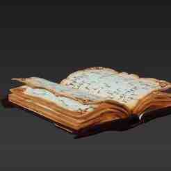 Enchanted Mini Grimoire Keychain - Worn Leather Spell Book Charm for Adventurers