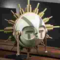 Esquie Expedition 33 mega pack Hanging Mask & Usable Mask - Esquie's - Clair Obscur - Clair Obscur Expedition 33 - Esquie's Nest - Expedition 33