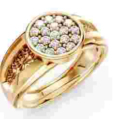 Eternal Fleur Crown Ring