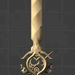 ExAstris - Vi³ Spear + Hairclip [COSPLAY].