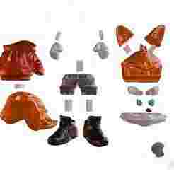 🦊🔥 EXCLUSIVE 3D PROJECT: Tails Prower "Urban Vibes" Style | STL to FDM and RESIN | Parts Separated by COLOR!