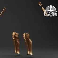 Exile Armour Set Elden Ring Life Size Cosplay Prop STL