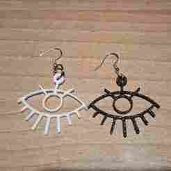 Eyes Earrings