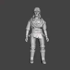 FAN ART STAR TREK Khan