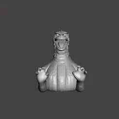 FAN ARTKAIJU GODZILLA WALL