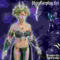 Fantasy Shar Cosplay Accessories Baldurs Gate 3