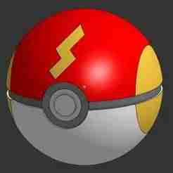 Fast Ball - Apricorn Pokeball