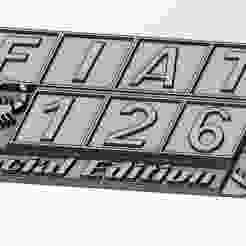 fiat special edition badge