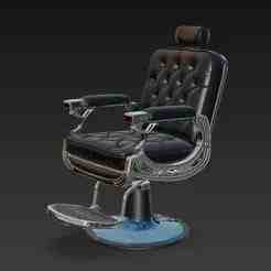 Figure Collectibles Barber Barber Chair Chair Barbershop Modern Style