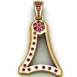 Flash Diamond Pendant 3D Printable Mode