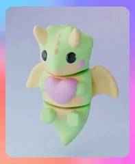 Flexi Little Aka Oni Keychain (Single Color)