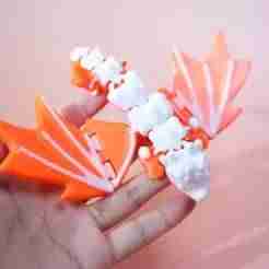 Flexi Little Dragon Articulated