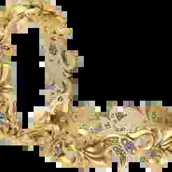 Floral Vine Diamond Band