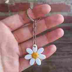 FLOWER KEYCHAIN