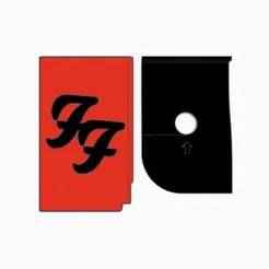 Foo Fighters Business Card Holder