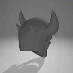 Four Gods Chinese Oni Demon Helmet