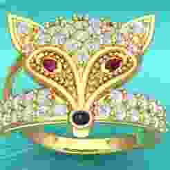 Fox ring - Womens ring - N914915