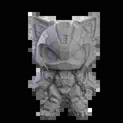 FOX ROBOT 3D MODEL