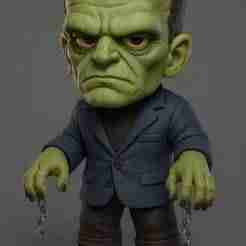 Frankenstein 3D Model