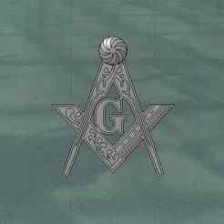 Freemason Masonic Logo Emblem Badge