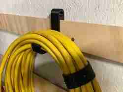 French cleat linkable hooks