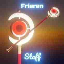 Frieren Staff for Cosplay - Frieren: Beyond Journey's End