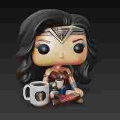 Funko Pop - Wonder Woman Coffee
