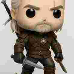 FUNKO POP GERALT DE RIVIA THE WITCHER