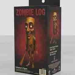 Funko Tung Tung Tung Sahur Zombie - Figure Brainrot 3D Halloween collectible. italian meme