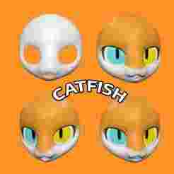 FURSUIT BASE - CatFish