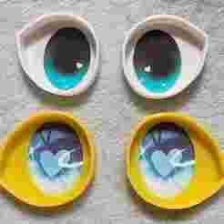 FURSUIT EYES FURRY FURRIES V1