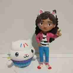 Gabby, Cupcake, Cakey Cat