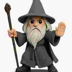 Gandalf the Grey Chibi - The Lord of the Rings