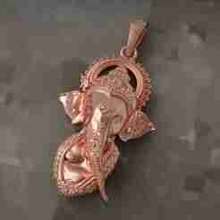 ganesh pendant