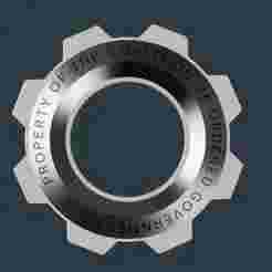 Gears of War - COG dog tag 3D model